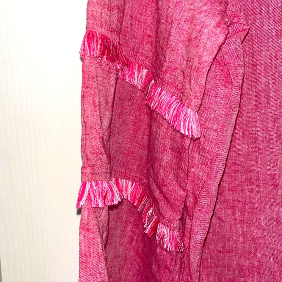 For Cynthia Fringe Blouse - Picture 3 of 4